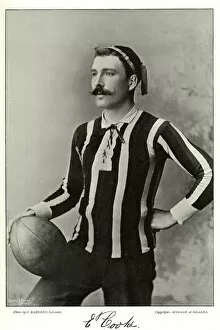 E D Cooke, Rugby player