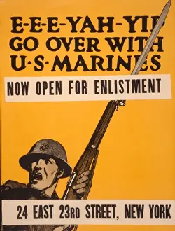E-e-e-yah-yip Go over with US Marines