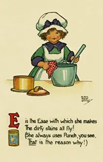 Ease Prints: E is the Ease for which she makes