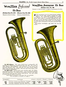 E-flat Bass, Wurlitzer