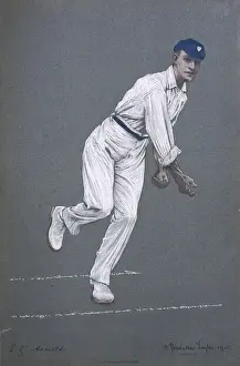 E G Arnold - Cricketer