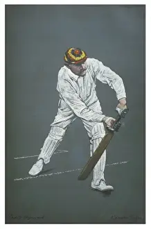 Wynyard Prints: E G Wynyard - Cricketer