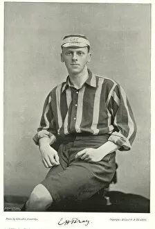 Images Dated 27th April 2018: E H Bray, Cricketer and Footballer