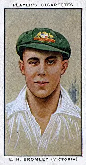 E H Bromley, Australian cricketer, Victoria