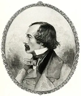Elisha Prints: E K Kane / Abendschein