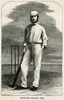 E. M. Grace / Cricketer