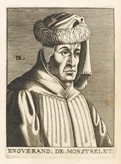 1453 Prints: E De Monstrelet / Larmessi
