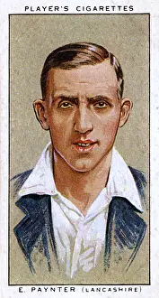 E Paynter, Lancashire County and England cricketer