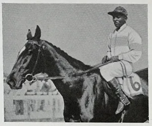 Afro Prints: E. Perkins, Jockey