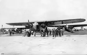Plage Prints: E Plage and T Laskiewicz-manufactured Fokker FVIIb-3ms
