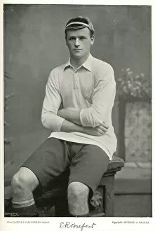 Images Dated 27th April 2018: E R Balfour, Scottish Rugby player