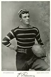 E Redman, rugby player