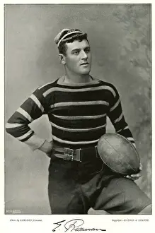 E Redman, rugby player