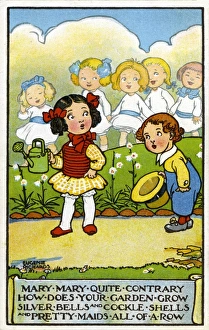 Images Dated 18th July 2011: E Richards. Mary, Mary, quite contrary