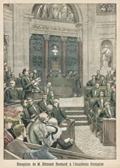 E Rostand / Pjournal 1903