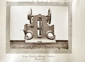E size punching and shearing machine