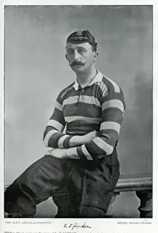 E T Gurdon, England international rugby player