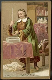 E Torricelli / Anon Card