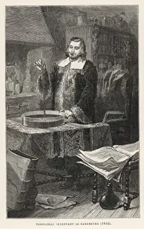 1647 Prints: E Torricelli / Flammarion