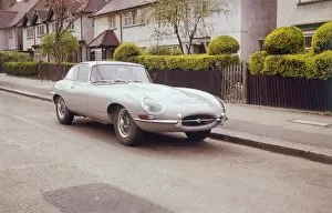Images Dated 24th October 2011: E TYPE JAG