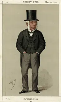 Brewer Prints: E. W. Beckett MP, Vanity Fair, Spy
