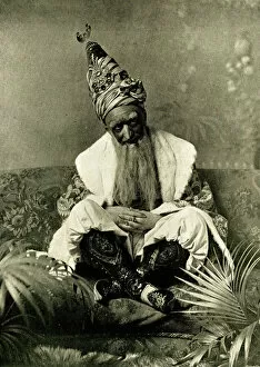 Pasha Collection: E W Royce as Jabez Pasha in Don Juan