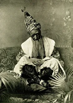 Royce Gallery: E W Royce as Jabez Pasha in Don Juan