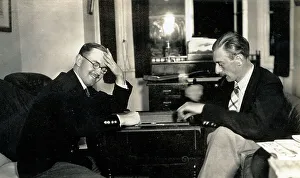 Maidenhead Prints: E. Warner, J. Lascelles at the Guards Boat Club, Maidenhead