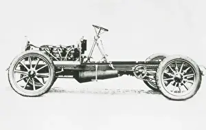 E1, the first 6 cylinder engine, in T20 chassis