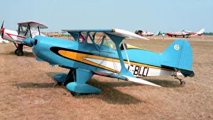 Bluebottle Prints: EAA Acro Sport I G-BLCI Bluebottle