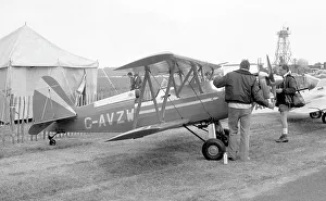 EAA Biplane Model B G-AVZW