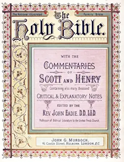 Eadies Bible