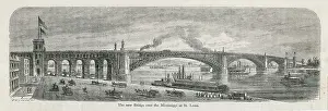 Eads Prints: Eads Bridge, St Louis