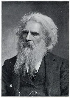 Eadweard Muybridge (1830 - 1904), English photographer known for his pioneering work in photographic studies of motion