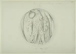 Waterhouse Prints: Eagle design