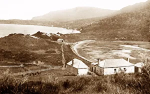 Tasmania Prints: Eagle Hawk Neck, Tasmania