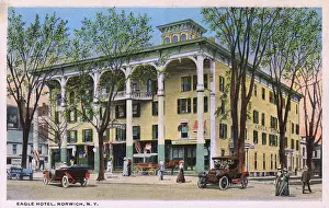 Eagle Hotel, Norwich, New York State, USA