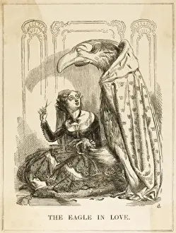 Claws Prints: The Eagle in Love