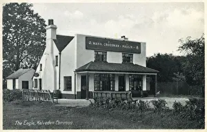 Dec18 Prints: The Eagle pub - Eagle Lane, Kelvedon Common, Brentwood