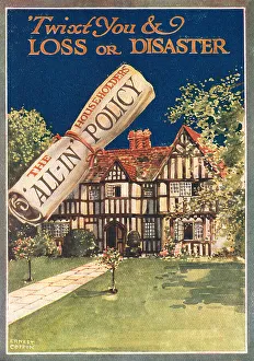 Policy Collection: Eagle Star British Dominions Insurance Advert