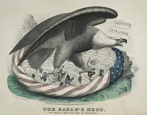 Nest Prints: The Eagles nest The Union! it must and shall be preserved