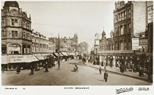 Broadway Prints: Ealing Broadway, London
