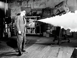 Ealing Collection: Ealing Studios smoke machine 1940s