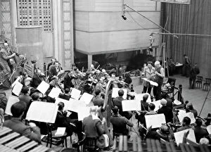 Orchestra Collection: Ealing Studios Sound Studio Orchestra 1940s