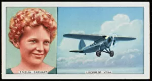 Lockheed Collection: Earhart / Lockheed Vega