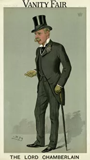 Villiers Collection: Earl of Clarendon, Vanity Fair, Spy