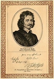 Edward Hyde, Clarendon