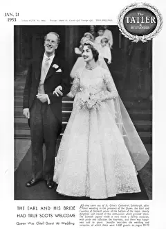 Presence Prints: The Earl and Countess of Dalkeith