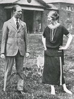 Earl and Countess Spencer