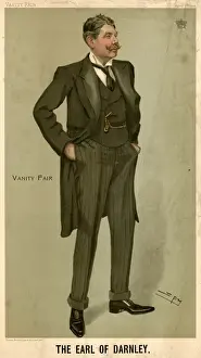 Ashes Prints: The Earl of Darnley, Vanity Fair, Spy